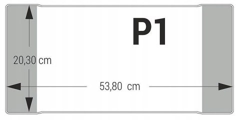 Okładka standard P1 - 203 pozioma (25szt.) OZK-33 BIURFOL Okładka standard P1 - 203 pozioma (25szt.) OZK-33 BIURFOL