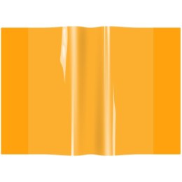 Okładka zeszytowa A5 pvc neon pomarańczowy (10) OZN-A5-04 BIURFOL
