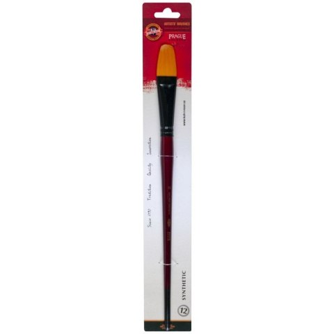 Pędzel koci język syntetyczny 9936/26 nr. 12 KOH-I-NOOR