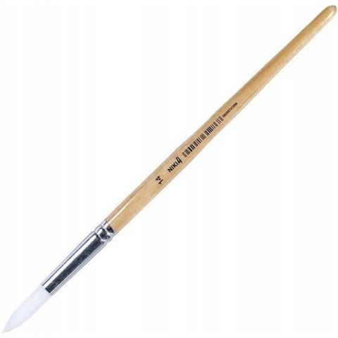 Pędzle nylonowe okrągłe NIKI4 NR 14 KOH-I-NOOR Pędzle nylonowe okrągłe NIKI4 NR 14 KOH-I-NOOR