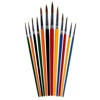 Pędzle okrągłe 252 12szt.170-1419 GRAND Pędzle okrągłe 252 12szt.170-1419 GRAND