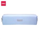 Piórnik MACARON niebieski EZ86802 BLUE DELI