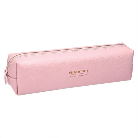 Piórnik MACARON różowy EZ86802 PINK DELI Piórnik MACARON różowy EZ86802 PINK DELI