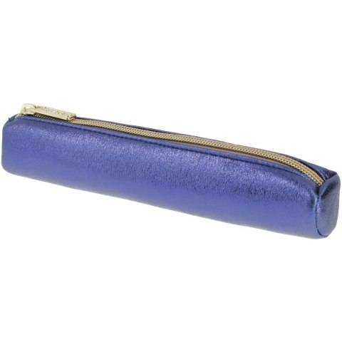 Piórnik kosmetyczka okrągła Metalic midnight 50039081 HERLITZ Piórnik kosmetyczka okrągła Metalic midnight 50039081 HERLITZ