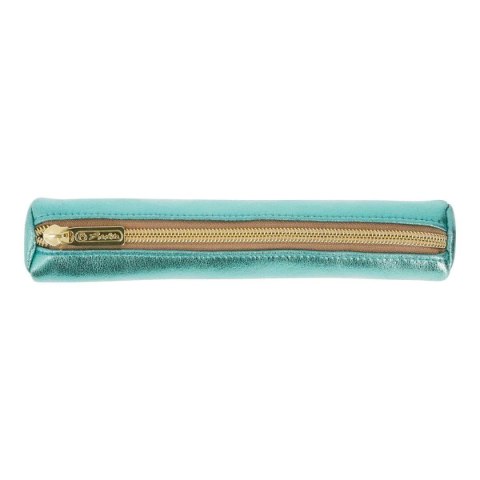 Piórnik kosmetyczka okrągła Metalic turkus 50039098 HERLITZ Piórnik kosmetyczka okrągła Metalic turkus 50039098 HERLITZ