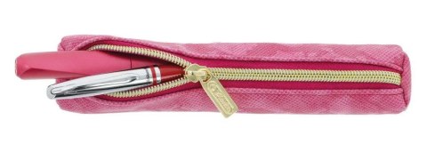 Piórnik kosmetyczka okrągła Snake różowy 50046614 HERLITZ Piórnik kosmetyczka okrągła Snake różowy 50046614 HERLITZ
