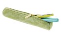 Piórnik kosmetyczka okrągła Snake zielony 50046638 HERLITZ