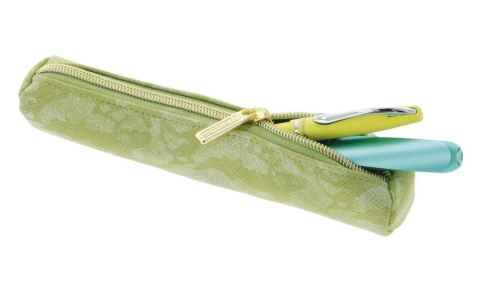 Piórnik kosmetyczka okrągła Snake zielony 50046638 HERLITZ Piórnik kosmetyczka okrągła Snake zielony 50046638 HERLITZ