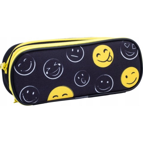 Piórnik saszetka FUN z dwoma zamkami HA 2212 6910-SM HAPPY COLOR Piórnik saszetka FUN z dwoma zamkami HA 2212 6910-SM HAPPY COLOR