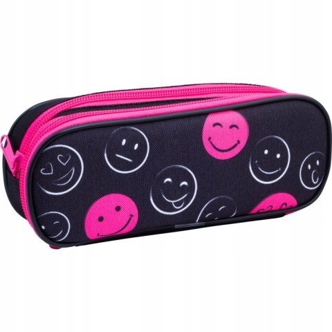 Piórnik saszetka FUN z dwoma zamkami HA 2212 6910-SM HAPPY COLOR Piórnik saszetka FUN z dwoma zamkami HA 2212 6910-SM HAPPY COLOR