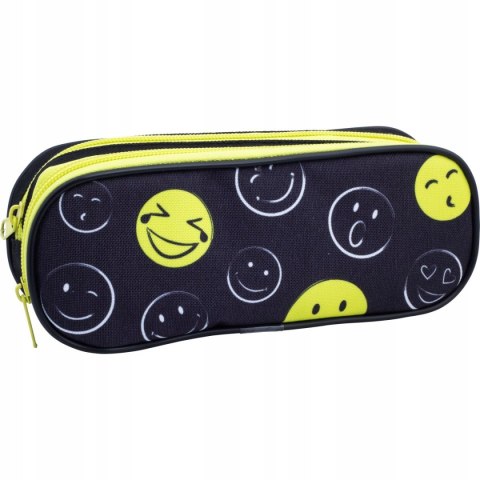Piórnik saszetka FUN z dwoma zamkami HA 2212 6910-SM HAPPY COLOR Piórnik saszetka FUN z dwoma zamkami HA 2212 6910-SM HAPPY COLOR