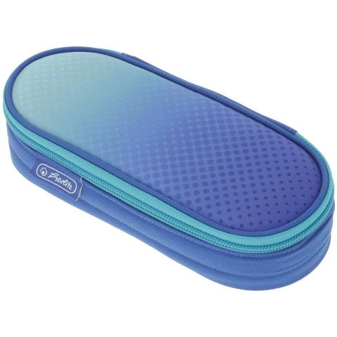 Piórnik szkolny, kosmetyczka,etui,saszetka niebieski/turkus 50046430 HERLITZ Piórnik szkolny, kosmetyczka,etui,saszetka niebieski/turkus 50046430 HERLITZ
