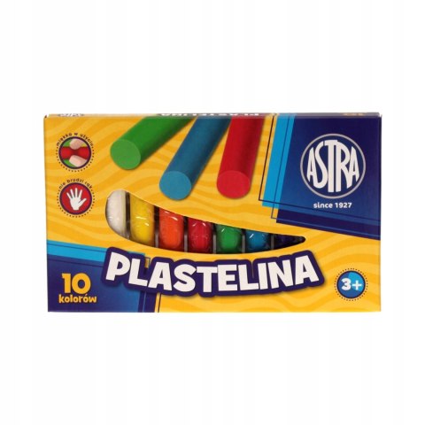 Plastelina 10 ASTRA 5545 83812902 Plastelina 10 ASTRA 5545 83812902