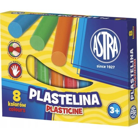 Plastelina 8 kolorów 83814902 ASTRA Plastelina 8 kolorów 83814902 ASTRA