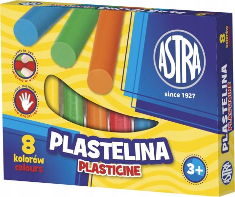 Plastelina 8 kolorów 83814902 ASTRA Plastelina 8 kolorów 83814902 ASTRA