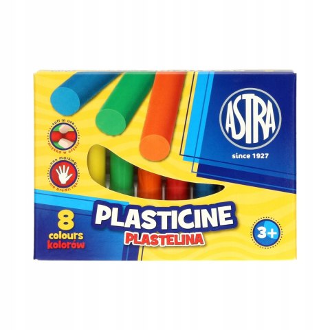 Plastelina 8 kolorów 83814902 ASTRA Plastelina 8 kolorów 83814902 ASTRA