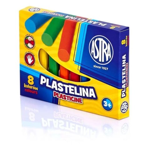 Plastelina 8 kolorów 83814902 ASTRA Plastelina 8 kolorów 83814902 ASTRA