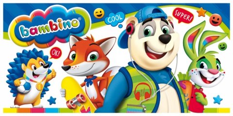 Plastelina BAMBINO 24 kolorów podkładka GRATIS St.Majewski Plastelina BAMBINO 24 kolorów podkładka GRATIS St.Majewski