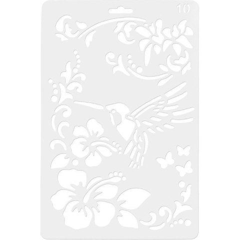 Szablon 10 KOLIBER KOH-I-NOOR KOE-224173-00104 Szablon 10 KOLIBER KOH-I-NOOR KOE-224173-00104
