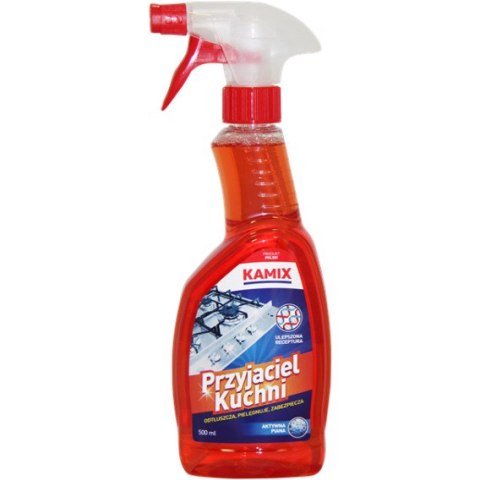 Aktywna piana KAMIX Przyjaciel Kuchni tłusty brud 500ml Aktywna piana KAMIX Przyjaciel Kuchni tłusty brud 500ml
