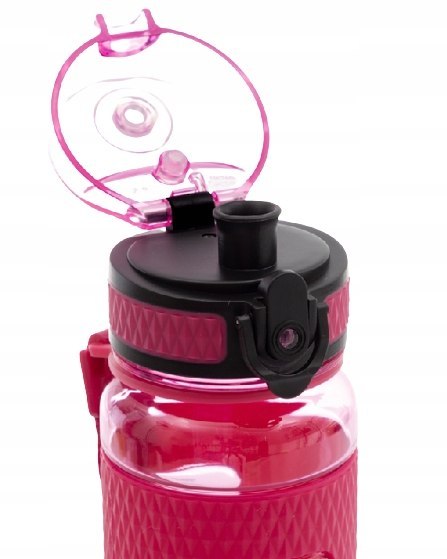 Bidon AQUA PURE neon pink 400ml 511023007 ASTRA Bidon AQUA PURE neon pink 400ml 511023007 ASTRA
