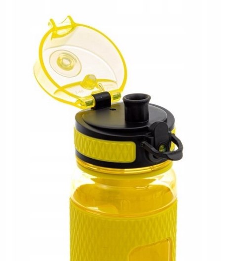 Bidon AQUA PURE neon yellow 400ml 511023009 ASTRA Bidon AQUA PURE neon yellow 400ml 511023009 ASTRA