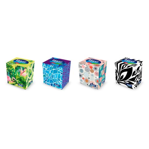 Chusteczki STYLE (56sztuk) CUBE 3warstwy VELVET 61250525 Chusteczki STYLE (56sztuk) CUBE 3warstwy VELVET 61250525