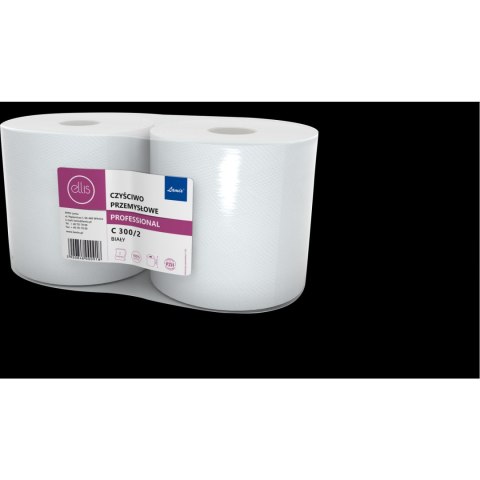 Czyściwo 290m 2warstwy 100%celuloza (2sztuki) ELLIS PROFESSIONAL 0918 Czyściwo 290m 2warstwy 100%celuloza (2sztuki) ELLIS PROFESSIONAL 0918
