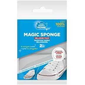 Gąbka magiczna melaminowa (2 sztuki) 700000019 SPONTEX Gąbka magiczna melaminowa (2 sztuki) 700000019 SPONTEX