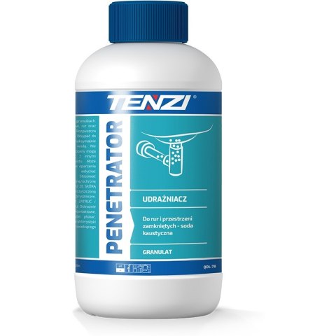 Granulat TENZI PENETRATOR udrażniacz do rur 0,5kg (H-44) Granulat TENZI PENETRATOR udrażniacz do rur 0,5kg (H-44)