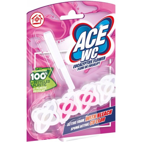 Kostka ACE do WC 48g Eucalyptus Flower Kostka ACE do WC 48g Eucalyptus Flower