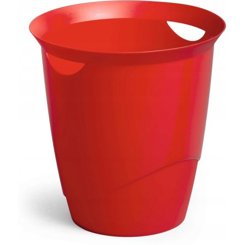 Kosz na śmieci 16l TREND czerwony DURABLE 1701710080 Kosz na śmieci 16l TREND czerwony DURABLE 1701710080