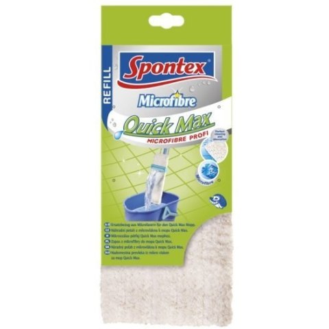 Mop płaski zapas SPONTEX Easy System Max+ 19800147 Mop płaski zapas SPONTEX Easy System Max+ 19800147