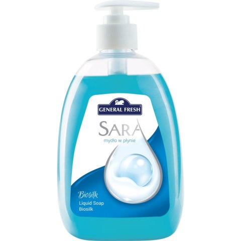 Mydło w płynie SARA 500ml GENERAL FRESH BIOSILK Mydło w płynie SARA 500ml GENERAL FRESH BIOSILK