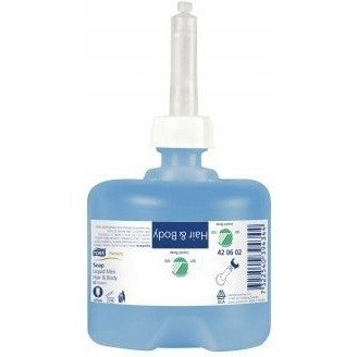 Mydło w płynie niebieskie S2 TORK MINI 475 ml Premium 420602 Mydło w płynie niebieskie S2 TORK MINI 475 ml Premium 420602