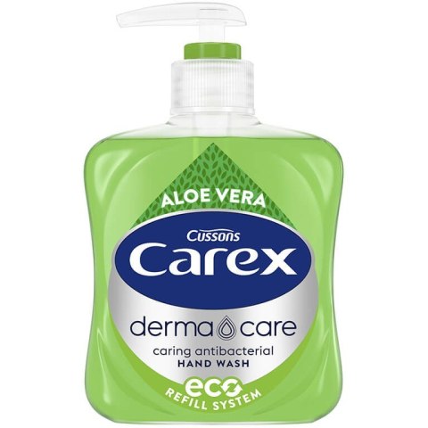 Mydło w płynie z dozownikiem CAREX 250ml. ALOE VERA Mydło w płynie z dozownikiem CAREX 250ml. ALOE VERA