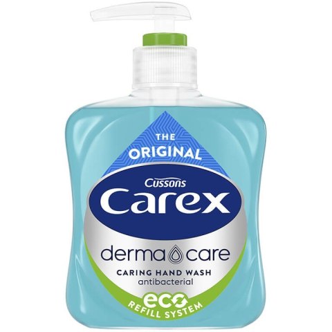 Mydło w płynie z dozownikiem CAREX 250ml. ORIGINAL Mydło w płynie z dozownikiem CAREX 250ml. ORIGINAL