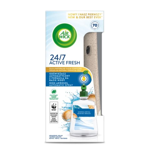 Odświeżacz AIR WICK Active Fresh komplet 228ml Morska Bryza *10028 Odświeżacz AIR WICK Active Fresh komplet 228ml Morska Bryza *10028