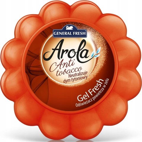 Odświeżacz dynia AROLA GEL FRESH 150g antytabak GENERAL FRESH Odświeżacz dynia AROLA GEL FRESH 150g antytabak GENERAL FRESH