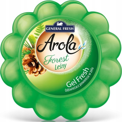 Odświeżacz dynia AROLA GEL FRESH 150g las GENERAL FRESH Odświeżacz dynia AROLA GEL FRESH 150g las GENERAL FRESH