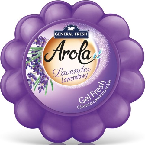 Odświeżacz dynia AROLA GEL FRESH 150g lawenda GENERAL FRESH Odświeżacz dynia AROLA GEL FRESH 150g lawenda GENERAL FRESH