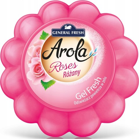 Odświeżacz dynia AROLA GEL FRESH 150g róża GENERAL FRESH Odświeżacz dynia AROLA GEL FRESH 150g róża GENERAL FRESH