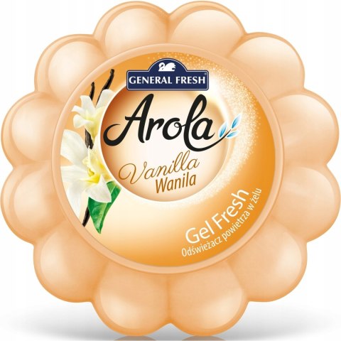 Odświeżacz dynia AROLA GEL FRESH 150g wanilia GENERAL FRESH Odświeżacz dynia AROLA GEL FRESH 150g wanilia GENERAL FRESH