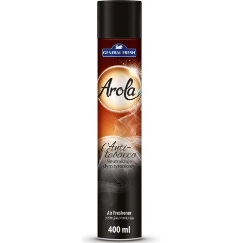 Odświeżacz powietrza AROLA Spray 400ml antytabak GENERAL FRESH Odświeżacz powietrza AROLA Spray 400ml antytabak GENERAL FRESH