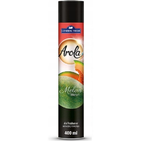 Odświeżacz powietrza AROLA Spray 400ml melon GENERAL FRESH Odświeżacz powietrza AROLA Spray 400ml melon GENERAL FRESH