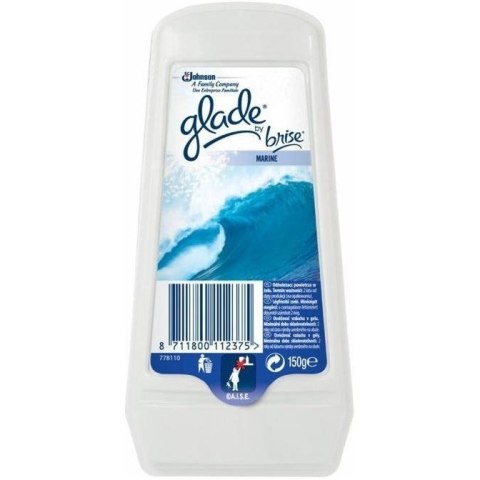 Odświeżacz powietrza GEL GLADE 150g morski *12375 Odświeżacz powietrza GEL GLADE 150g morski *12375