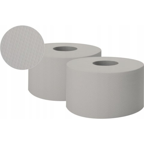 Papier toaletowy JUMBO szary(12sztuk) 130m makulatura 1 warstwa 6231 CLIVER LAMIX Papier toaletowy JUMBO szary(12sztuk) 130m makulatura 1 warstwa 6231 CLIVER LAMIX