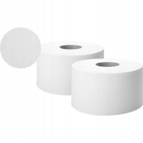Papier toaletowy biały 100m 2w(12 rolek) celuloza JUMBO ELLIS COMFORT 6255 Papier toaletowy biały 100m 2w(12 rolek) celuloza JUMBO ELLIS COMFORT 6255