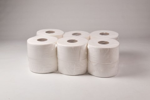 Papier toaletowy celuloza 100m (12sztuk) JC100 JUMBO MISTRAL Papier toaletowy celuloza 100m (12sztuk) JC100 JUMBO MISTRAL