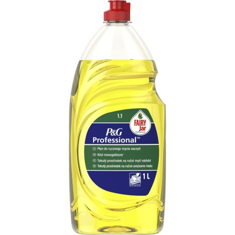 Płyn FAIRY 1L do ręcznego mycia naczyń P&G Professional Płyn FAIRY 1L do ręcznego mycia naczyń P&G Professional
